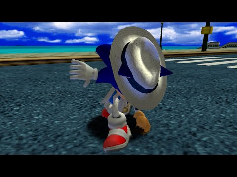 You're still NOT Michael Jackson, Sonic