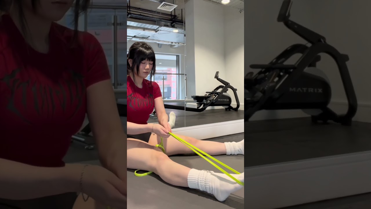 ankle mobility exercises for deep squat📝✅ #fitness