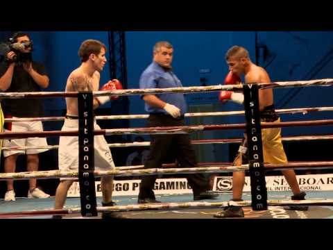 LOVING BOYS BOXING - Lucas Fernández GKOT 3 Pablo Gómez (22-2-14, San Bernardo)
