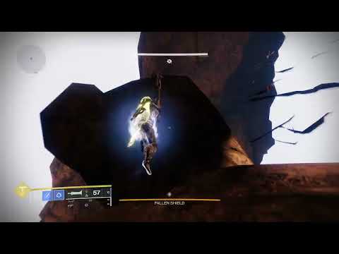 Cheesing 'Fallen Shield' encounter in Grasp of Avarice*