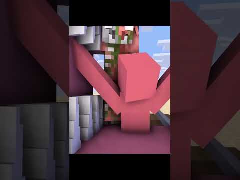 Insane Minecraft Zombie Pigman Secret!!! 😱