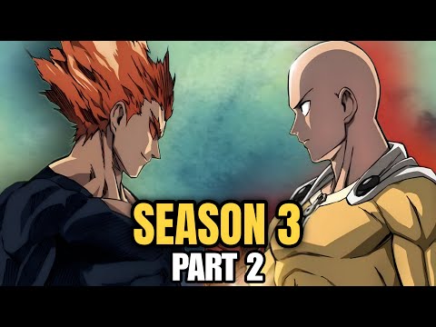One Punch Man Season 3 Part 2 Release Date Update!