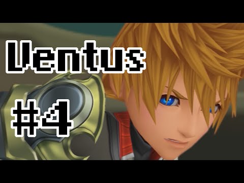 Kingdom Hearts HD 2.5 ReMIX - Birth by Sleep Final Mix - Ventus Part 4