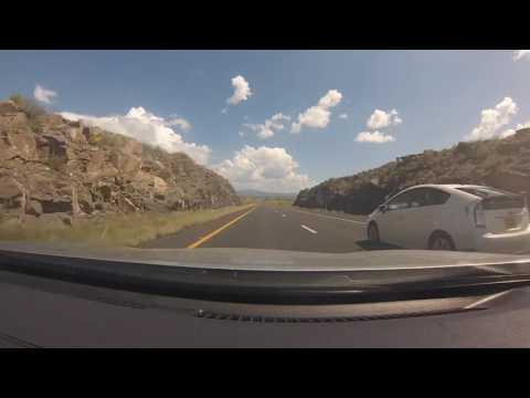 Route 66, Arizona drive - GoPro Hero3 - Time Lapse