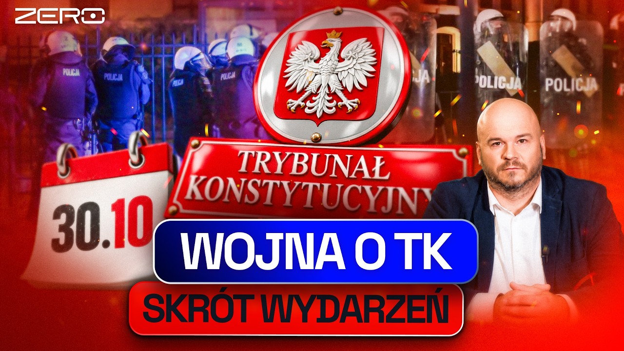 CO SIĘ DZIAŁO PRZED TRYBUNAŁEM? SKRÓT WYDARZEŃ