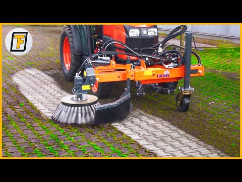 Dirty Streets Get TRANSFORMED FLAWLESSLY! - Satisfying Street Sweepers & Cleaners