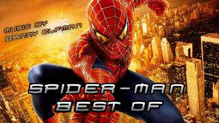 Spider-Man 1 &amp; 2 - Best Of  - Danny Elfman [HD]