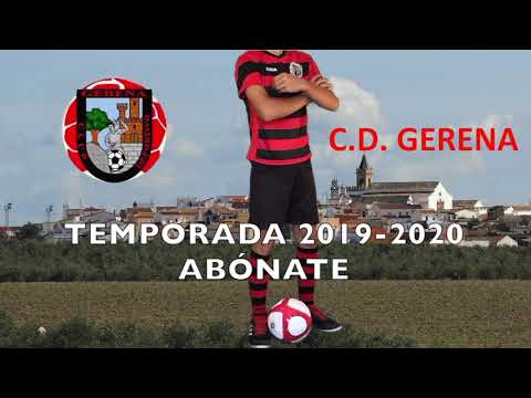 VIDEO CAMPAÑA DE ABONOS CD GERENA 19 20