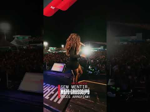 pense num show lindo que foi ontem mato grosso Paraíba calcinha preta