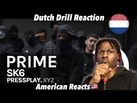 American Reacts to Dutch drill! (SK6) Jxrrski X Compact X T9Dore - 2516 (Music Video) Prod. By M2K