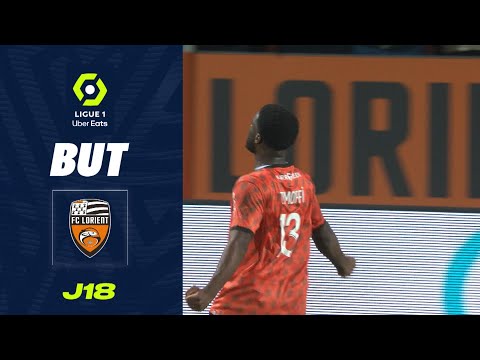 But Terem Igobor MOFFI (77' - FCL) FC LORIENT - AS MONACO (2-2) 22/23