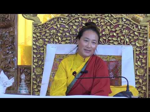 20191206 0900 KND Kopan - Khadro-la: What Dharma means and what meditation is