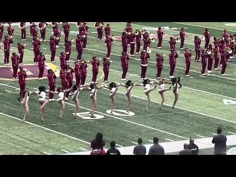 AAMU Halftime Show Vs BCU 2025