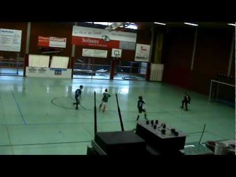 Jahrgang 97 und 98 des TSV Germania Haimar-Dolgen beim  Hallenturnier 2010 in Sehnde /Tor Paddy