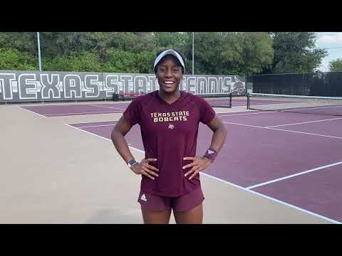Women's Tennis | Kiana Graham (Oct. 9, 2022)