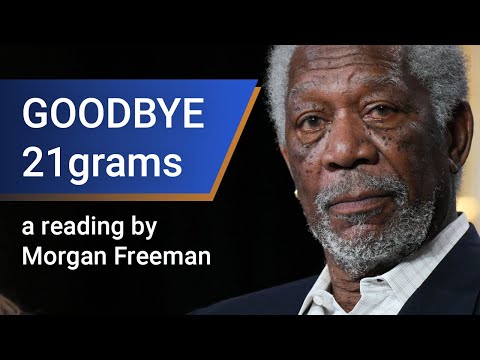 Morgan Freeman reading goodbye letter 2022