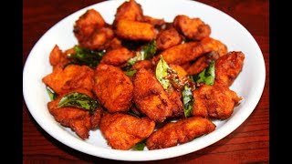 how to make easy and crispy chicken 65 - easy chicken snacks with ching's masala