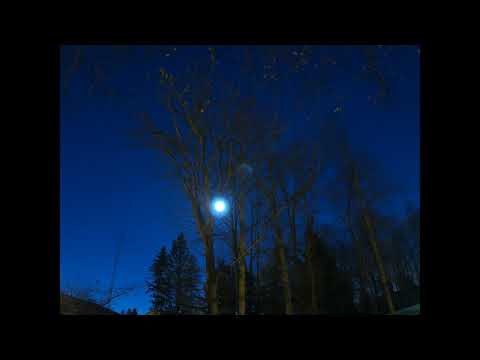 2019 02 23 Night Time Lapse