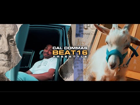 Cal Commas - BEAT16 Freestyle (Official Video)