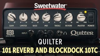 Video thumbnail for Quilter Labs 101 Reverb and BlockDock 10TC by Sweetwater