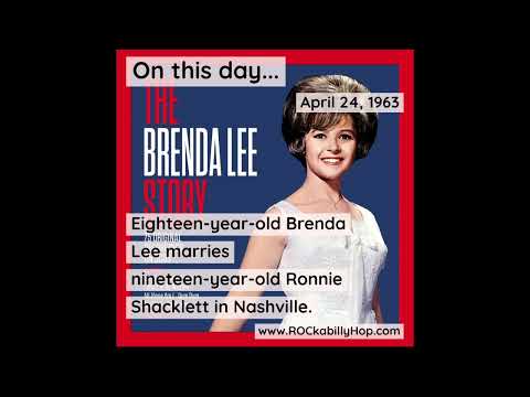 April 24, 1963 - Brenda Lee