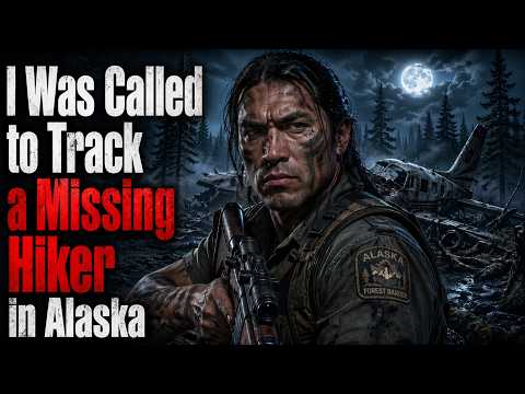 I’m a forest ranger in Alaska. I went to rescue a hiker... but he was the one following me.