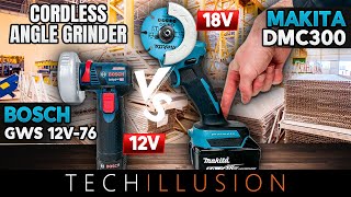 🔥MAKITA or BOSCH?🧐 Which MINI ANGLE GRINDER is the BETTER ON