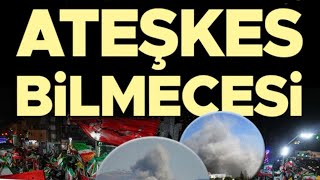 ANLAŞMA MI, YENİ OYUN MU?