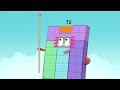 Numberblocks But Only When 72 Is On Screen