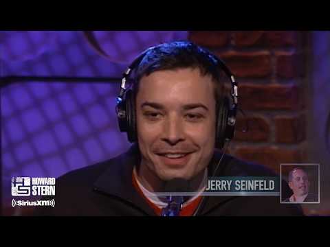 Jimmy Fallon Does 23 Celebrity Impressions on the Howard Stern Show