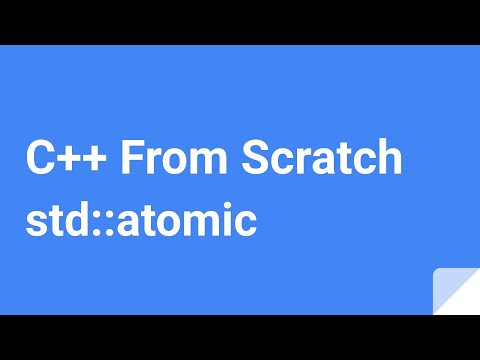 C++ From Scratch: std::atomic
