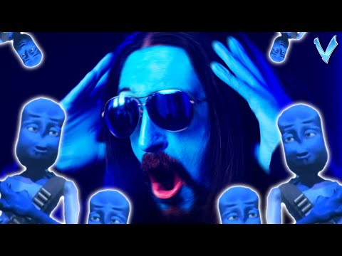 Blue (Da Ba Dee) [LITTLE V COVER] (Eiffel 65)