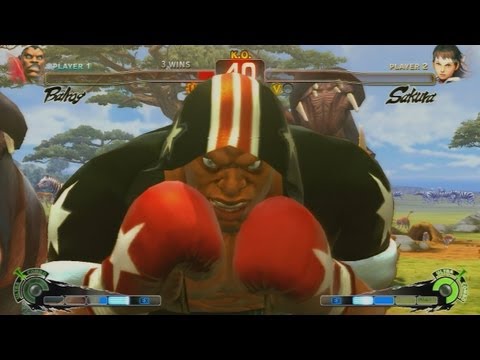 Super Street Fighter IV: Arcade Edition Set 3: PR Balrog VS Human Bomb - EVO 2012 Top 8