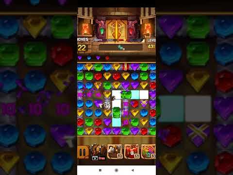 Jewel Legacy 💎 - Jewels & Gems Match 3 Puzzle 2021 Level 431 ⭐⭐⭐ no Booster 👑 Android Gameplay ✅