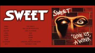 #98 The Sweet - The Lies In Your Eyes (WITH LYRICS)