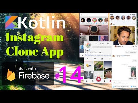 Kotlin Firebase Instagram App Tutorial 14 Upload Image to Firebase Retrieve Image from Firebase