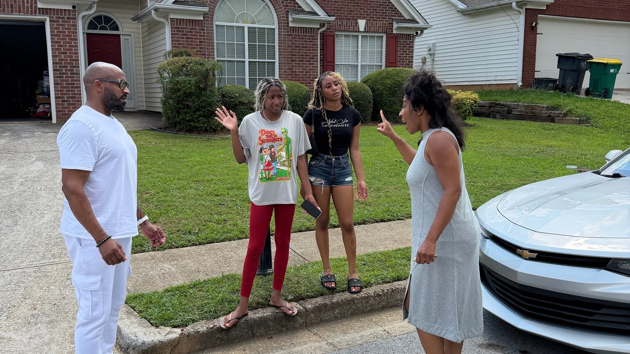 Sharra reminds Brooke who her real mom is! SHARRA WILLIAMS!