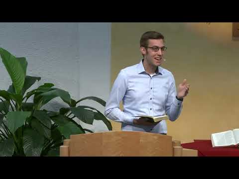 Johannes 2, 1-11 - Eine Kostprobe von Gottes Herrlichkeit - 10.09.2023