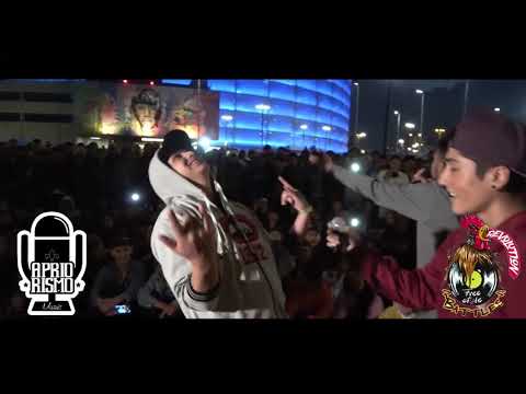 Daigman vs Wendigo vs  Standres - OCTAVOS - Fecha Apriorismo - Revolution Freestyle (2019)