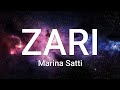 Marina Satti - ZARI (στίχοι / Lyrics) Eurovision 2024 Greece