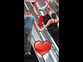 Touching Hands On Escalator Prank Shorts