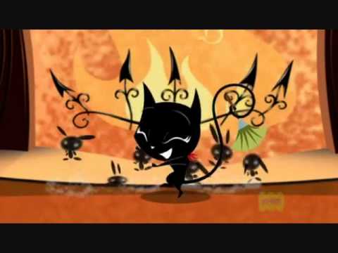 What Doom Kitty Does When Nobody's Around