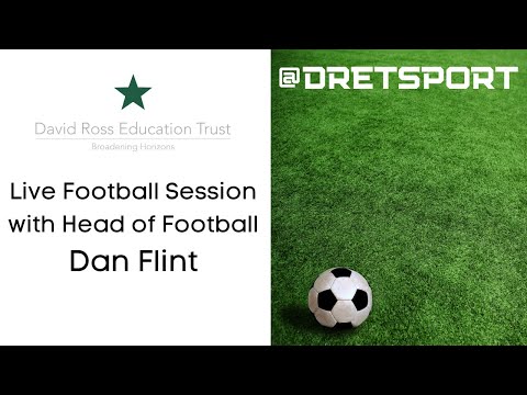 DRET Sports - Football Mastery Session with Daniel Flint