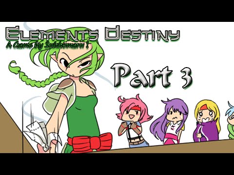 Let's Play Elements Destiny: Origins - Part 3 - Sehr versch(r)oben [blind] [Deutsch/German]