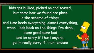 Nobody Died by the Wilkinsons w/ lyrics