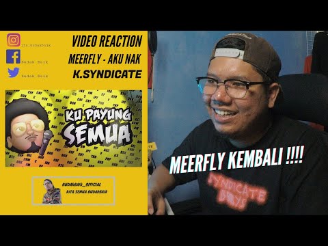 MeerFly - "Aku Nak" [OFFICIAL LYRICS VIDEO] | Reaction Video
