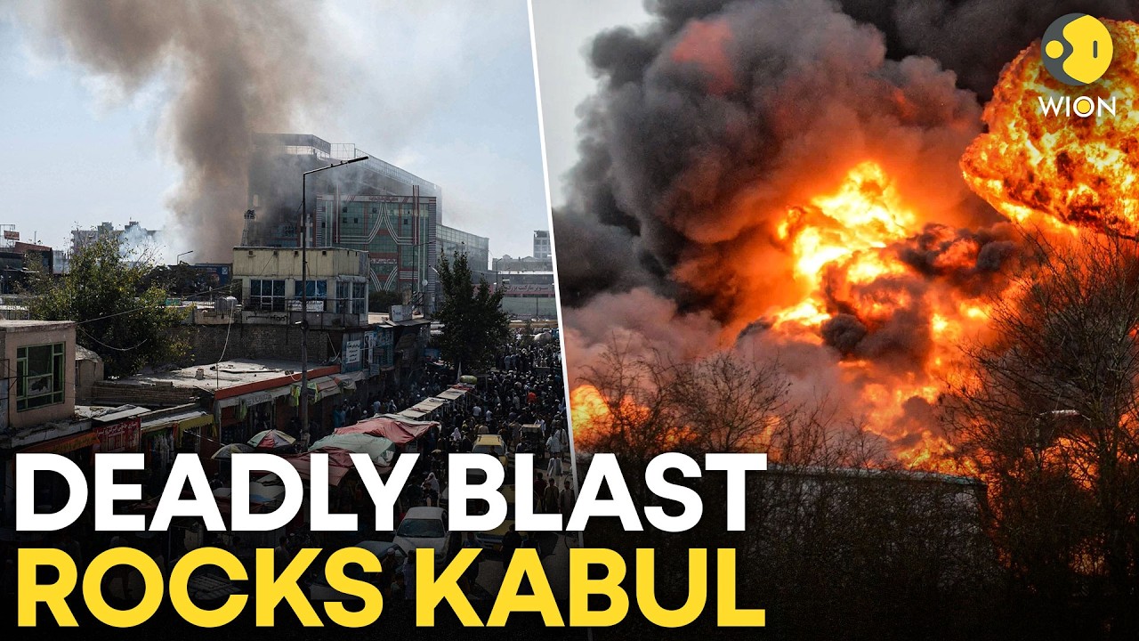 Kabul BOMB Blast LIVE: Massive EXPLOSION Near School In Afghanistan, At Least 50 Injured | WION Live