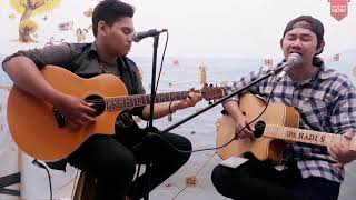 Download lagu REMBULAN - IPAHADI duet dengan penciptanya 😲😲 Ipahadi | Nsulistyo ( versi akustik ) mp3