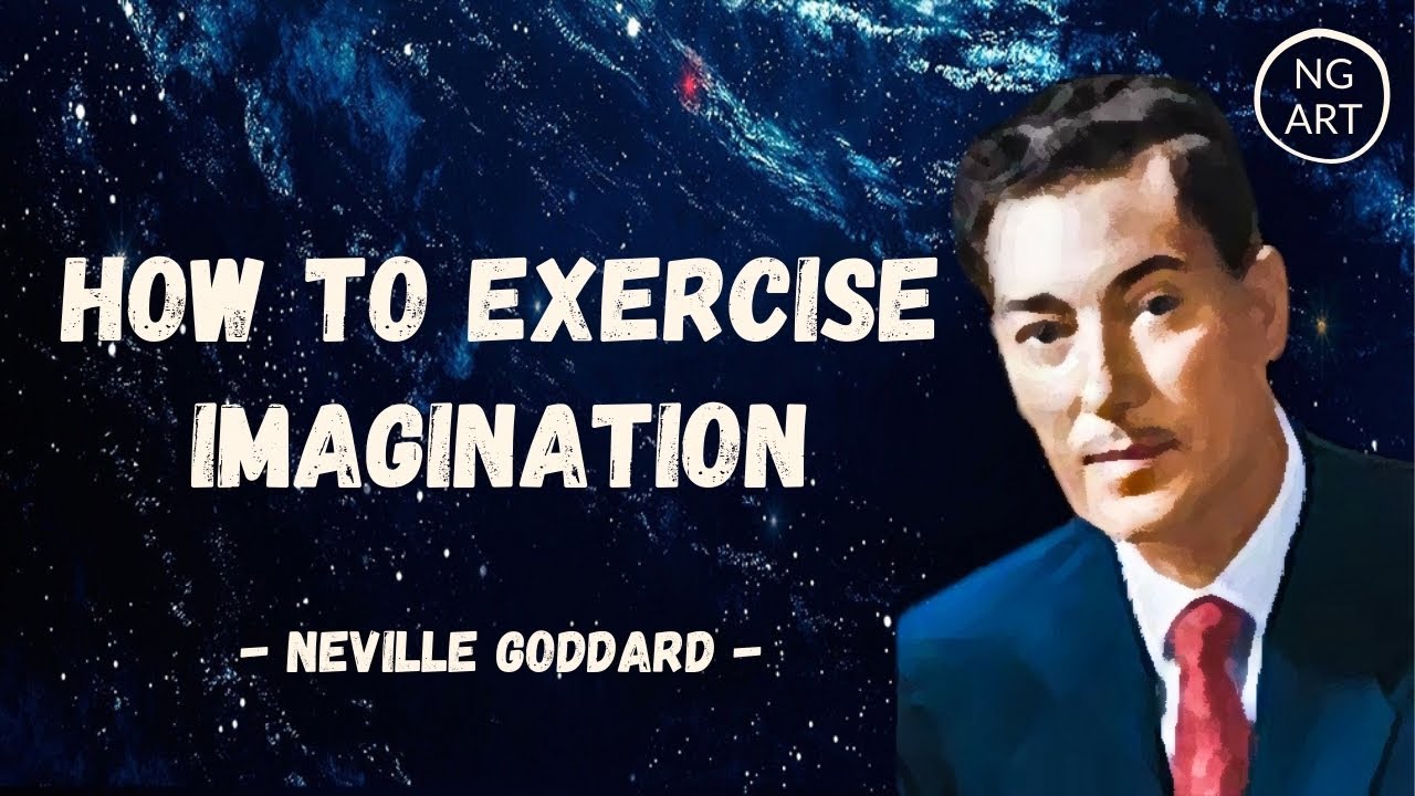 Neville Goddard | How To Have A Strong Imagination (LISTEN EVERYDAY) FULL Lecture