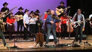 Saline Fiddlers with Ryan Shupe and the RubberBand Walk the Walk